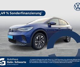VOLKSWAGEN ID.4 ID.4 PURE PERFORMANCE 125 KW 55KWH HUD+IQ-LIGHT