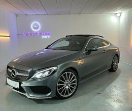 MERCEDES CLASSE E COUPE E 220 C COUPÉ 220D 9G-TRONIC
