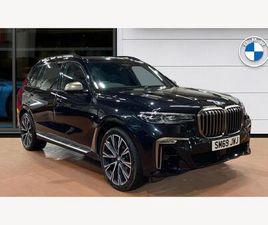 BMW X7 M50D 3.0 M50D AUTO XDRIVE EURO 6 (START/STOP) 5DR