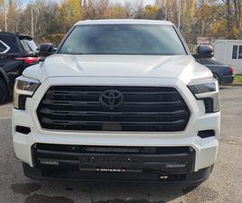 TOYOTA SEQUOIA 4WD I-FORCE MAX LIMITED