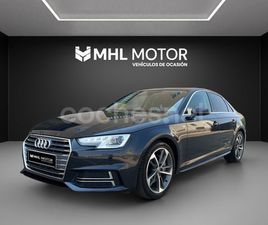 AUDI A4 40 TFSI CERTIFICACIÓN DEL VEHÍCULO