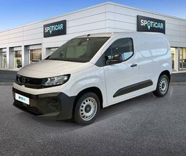OPEL COMBO CARGO CARGO L 650KG DIESEL 1.5 100HP S&S MT E6 -