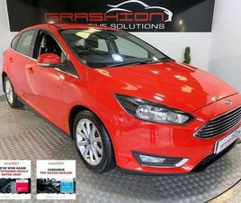 FORD FOCUS 1.5 TDCI TITANIUM EURO 6 (START/STOP) 5DR