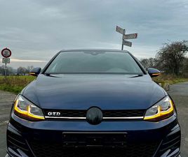 GOLF VII GTD // TÜV NEU // LÜFT FAHRWERK // FACELIFT