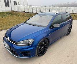 VW GOLF 7R VARIANT