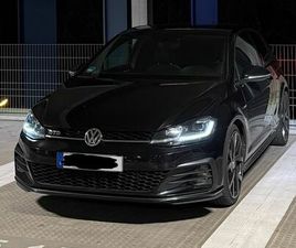 VOLKSWAGEN VW GOLF 7 VII GTD FACELIFT | TAUSCH