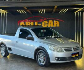 VOLKSWAGEN BRASILIA VOLKSWAGEN SAVEIRO 1.6 MI CS 8V 2P MANUAL G.II