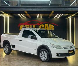 VOLKSWAGEN BRASILIA VOLKSWAGEN SAVEIRO 1.6 MI CS 8V 2P MANUAL G.II