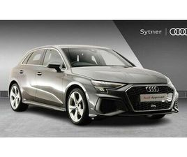 AUDI A3 AUDI A3 35 TFSI S LINE 5DR S TRONIC