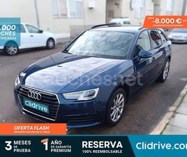AUDI A4 ADVANCED ED 2.0 TDI AVANT