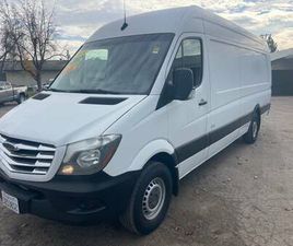 FREIGHTLINER SPRINTER 2500 2018 FREIGHTLINER SPRINTER 2500, 170 EXTENDED HIGH-ROOF, V6, 1 OWNER