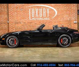 2013 MERCEDES-BENZ SLS AMG GT ROADSTER