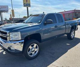 2013 CHEVROLET 2500 HD EXTENDED CAB LT (US MOTORS) 209-952-3200