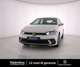 VOLKSWAGEN POLO POLO 6ª SERIE POLO 1.0 LIFE