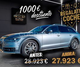 AUDI A6 ALLROAD AUDI A6 ALLROAD QUATTRO 3.0 TDI QUATTRO TIPTRONIC