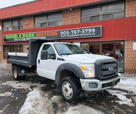 USED 2016 FORD SUPER DUTY F-550 DRW XL SUPER DUTY F-550 WITH DUMP BED