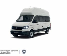 VOLKSWAGEN GRAND CALIFORNIA VOLKSWAGEN CRAFTER GRAND CALIFORNIA 600 5-JAHRE-HERSTELLERG