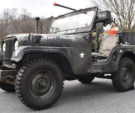 WILLYS M38A1 1962 WILLYS CJ5 M38A1 ARMY PARADE VIDEO