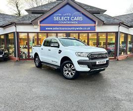 2016 FORD RANGER 3.2 TDCI WILDTRAK PICKUP DOUBLE CAB 4DR DIESEL MANUAL 4WD EURO