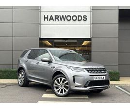 2020 LAND ROVER DISCOVERY SPORT 2.0 P250 R-DYNAMIC SE