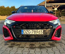 AUDI S3 SPORTBACK TFSI QUATTRO S TRONIC