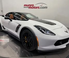 CORVETTE C7 CARBON 65 2016 CHEVROLET CORVETTE