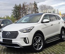 HYUNDAI SANTA FE GRAND 2.2CRDI 4WD 200К.С. 7МЕСТА FACELIFT ОБСЛУЖЕН