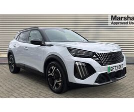 PEUGEOT 2008 PEUGEOT E-2008 115KW FIRST EDITION 54KWH 5DR AUTO