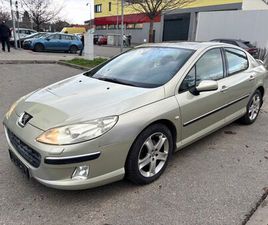 PEUGEOT 407 PEUGEOT 407, 2.0HDI 100KW, AUTOMAT, EXCLUSIVE