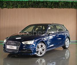 AUDI A3 SPORTBACK S3 TALLER PROPIO