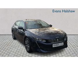 PEUGEOT 508 SW 1.6 PURETECH ALLURE 5DR EAT8