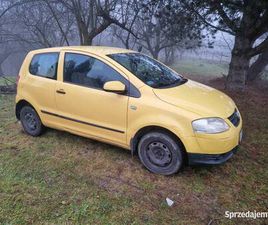VW FOX 1.2 BENZYNA ZDROWY KRAKÓW - SPRZEDAJEMY.PL