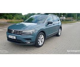 VOLKSWAGEN TIGUAN 2.0 TDI GUBIN - SPRZEDAJEMY.PL