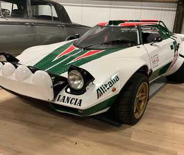 LANCIA STRATOS RALLYE VOITURE ANCIENNE