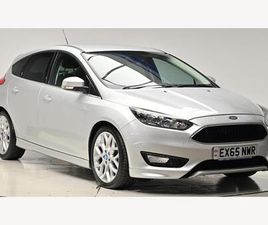 FORD FOCUS 1.5 TDCI ZETEC S EURO 6 (START/STOP) 5DR