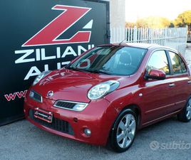NISSAN MICRA NISSAN MICRA 1.2 16V 5 PORTE GPL