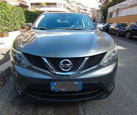NISSAN QASHQAI QASHQAI VISIA DEL 2017 PERFETTA