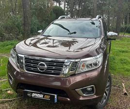 NISSAN NAVARA DOUBLE CAB NISSAN NAVARA 2.3 DCI CD 4WD N-CONNECTA NAVI+BARRAS AT