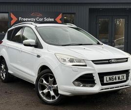 FORD KUGA 2.0 TDCI TITANIUM X POWERSHIFT AWD EURO 5 5DR