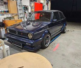 VOLKSWAGEN GOLF CABRIOLET VW GOLF