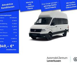 VOLKSWAGEN GRAND CALIFORNIA VOLKSWAGEN CRAFTER GRAND CALIFORNIA 600 NAVI LED VIRT KAM S