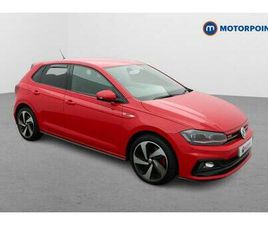 2019 VOLKSWAGEN POLO 2.0 TSI GTI+ 5DR DSG HATCHBACK PETROL AUTOMATIC