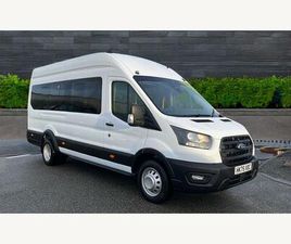 FORD TRANSIT 2.0 460 ECOBLUE TREND RWD L4 H3 EURO 6 (START/STOP) 5DR (17 SEAT, DRW)