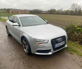 AUDI, A5, HATCHBACK, 2012, SEMI-AUTO, 2967 (CC), 5 DOORS