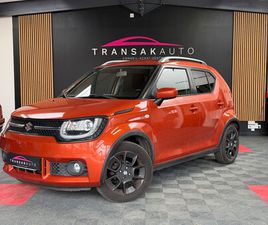 SUZUKI IGNIS 1.2 I DUALJET 16V SHVS 90 CV PRIVILÈGE