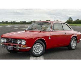 1973 ALFA ROMEO 2000 ROUGE MANUEL, 5 VITESSES CONDUITE À...