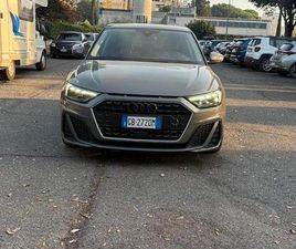 AUDI A1 SPORTBACK 25 TFSI IDENTITY BLACK S-LINE