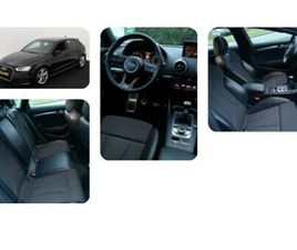 AUDI A3 SPORTBACK AUDI A3 SPORTBACK 1.6 TDI S-LINE