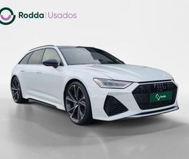 AUDI RS6 AVANT 4.0 TFSI QUATTRO TIPTRONIC
