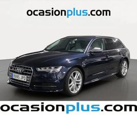 AUDI A6 AVANT S6 S6 AVANT AVANT 4.0 TFSI QUATTRO (450 CV) S TRONIC